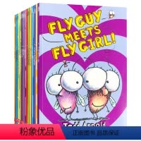 Fly Guy 系列绘本15本套装 [正版]苍蝇小子自然拼读 fly guy phonics 美国scholastic学