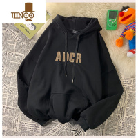 YANXU潮牌卫衣男秋装美式百搭宽松连帽外套ins港风潮流休闲帅气上衣服