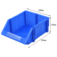 凌迪星工具盒350*280*150mm个