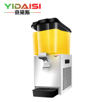意黛斯全自动饮料机商用奶泡机冷热双温单缸制冷自助餐果汁机现调双缸冷饮机单缸20L冷热双温YDS-LYJ20L-1S