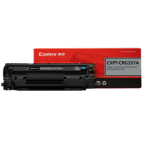 齐心 CXPT-CRG337A 易加粉激光碳粉盒 1500页 黑