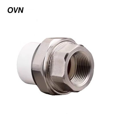 OVN PPR内丝活接 32PPR铁 个