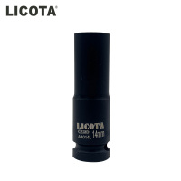 力可达(LICOTA)1/2六角公制风动长套筒14mm A4014L 个