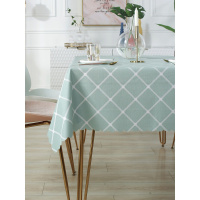 美帮汇台布pvc桌布防水防油免洗现代简约北欧轻奢茶几布布艺餐桌垫
