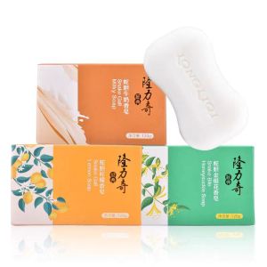 隆力奇蛇胆香皂清洁滋润养护肌肤洗脸沐浴皂清洁毛孔污垢金银花柠檬牛奶香型