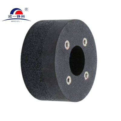 欣一铮科 螺丝孔树脂砂轮 150X55X70mm 棕色 1片