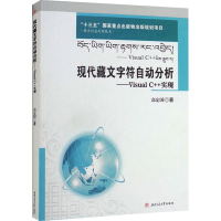 音像现代藏文字符自动分析——Visual C++实现高定国