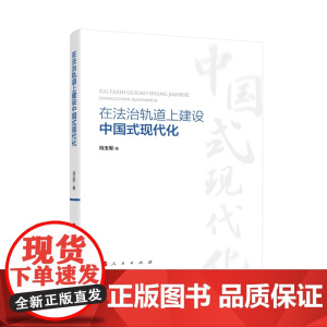 正版 在法治轨道上建设中国式现代化 冯玉军著 人民出版社