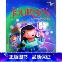 [正版]原版进口霍顿米夫林美国德州少儿英语G1 JOURNEYS:Common Core 1.5(第一册5)西安新