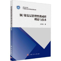 音像铜/镍复层箔塑微成形理论与技术王传杰著