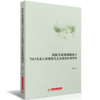 正版新书]团队生命周期视角下TMT共享心智模型与企业绩效机制研