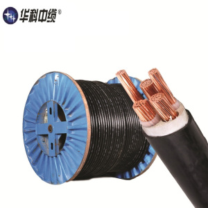 华科中缆 铜芯电源线