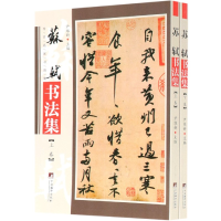 音像苏轼书法集(上下)/传世名家书画集编者:尹维新|责编:王可