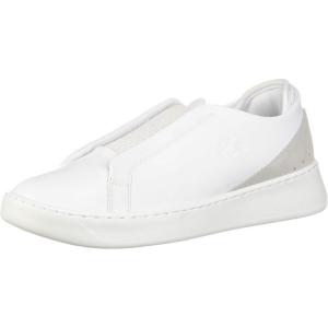 Lacoste女鞋休闲板鞋轻便舒适百搭春季秋季运动通勤小白鞋