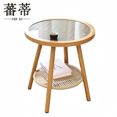 蕃蒂圆茶几50*54cm个