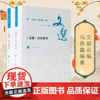 《文选》音注辑考 (全二册) 《文选》文献丛编 马燕鑫 编著 文学理论文学评论研究 凤凰出版社店 正版书籍