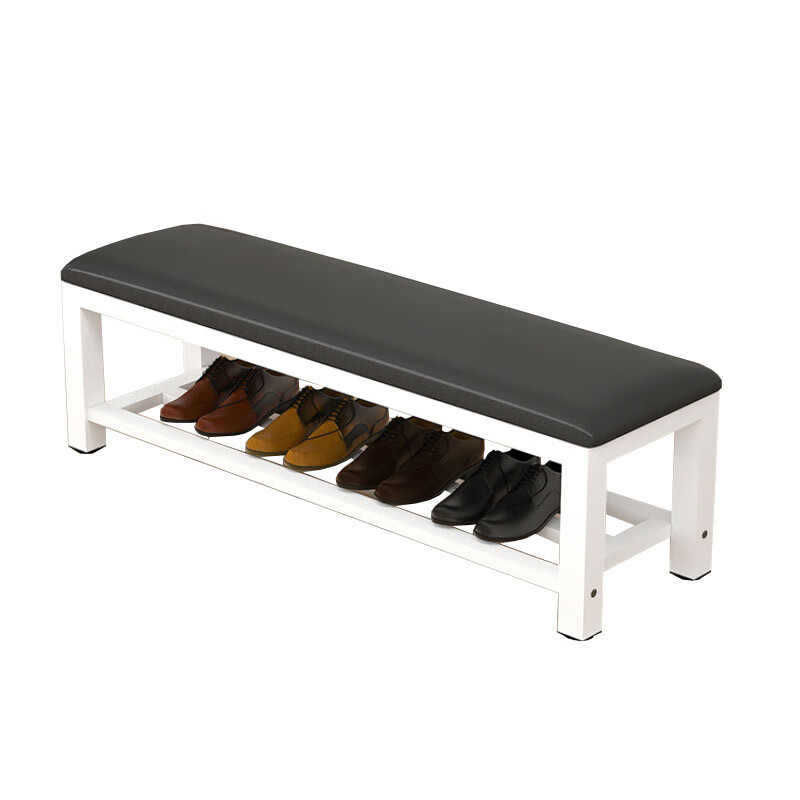 戴劲 软包长条凳换鞋凳健身房休息凳浴室凳洗澡凳床尾凳 1.6米双层