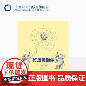 好想见到你 马修·科德尔 杨玲玲 彭懿 译 凯迪克金奖作家治愈之作 《我遇见了一只小灰狼》作家暖心作品 上海译文出版社