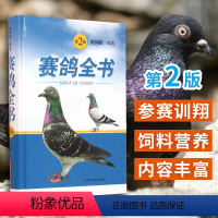 [正版]赛鸽全书 第2版 陈仲铭 编著 上海科学技术出版社 赛鸽遗传育种参赛训翔饲养管理饲料营养疾病防治疾病诊疗科学鸽