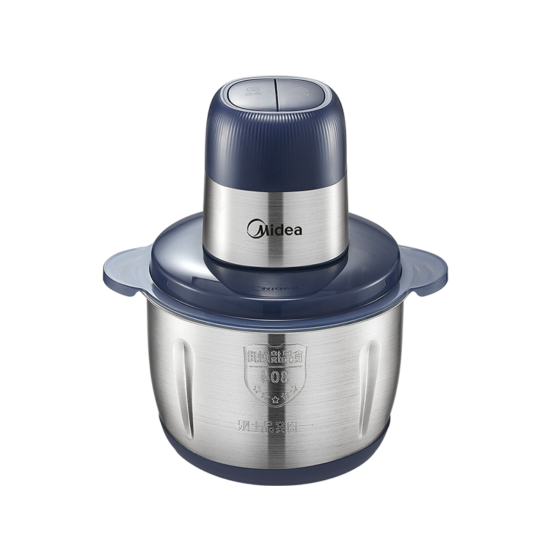 美的(Midea)绞肉机2.2升家用辅食机婴儿宝宝辅食料理搅碎机研磨打泥神器便携绞肉机捣蒜器MJ-JC15F