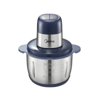 美的(Midea)绞肉机2.2升家用辅食机婴儿宝宝辅食料理搅碎机研磨打泥神器便携绞肉机捣蒜器MJ-JC15F