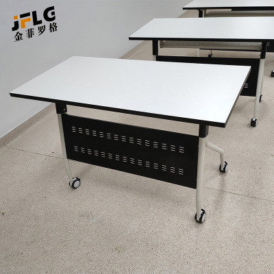 金菲罗格折叠培训桌会议长条桌