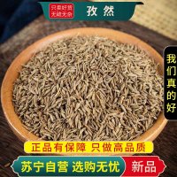 甄选正宗纯正孜然粒100克商用批发粗颗粒碎面家用烧烤调料撒料