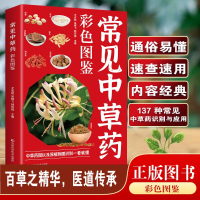 正版新书]常见中草药彩色图鉴尤志勉,吴棣飞,韩安榜 著9787557