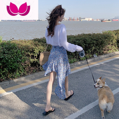 七斓三亚旅行穿搭套装小个子沙滩裙子女夏云南西双版纳海边度假连衣裙