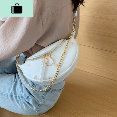小包包女ins洋气斜挎包2020新款韩版百搭单肩包夏天小清新腋下包NEW LAKE女士单肩包