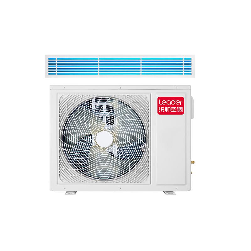 [特价]海尔3匹中央空调统帅一拖一风管机冷暖定频家用客厅kfrd-72nw