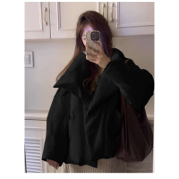 短款棉服女冬季新款年新款洋气高级感小众设计感小个子外套_318