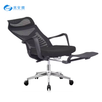 欣安顺 网布人体工学椅(带脚踏) 520*500*1190mm 把