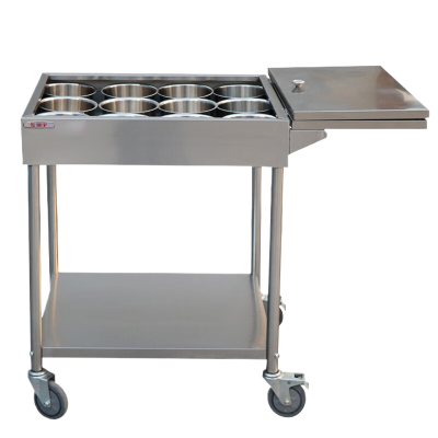 不锈钢调料车/400*700*800mm/201#1.2mm