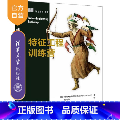 特征工程训练营 [正版]新书特征工程训练营 [美]希南 奥兹德米尔(Sinan Ozdemir) 特征工程 特征工