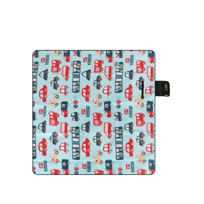 探险者TANXIANZHE野餐垫防潮垫野餐布田园户外便携春游野餐垫子加厚野炊防潮地垫草坪露营沙滩垫