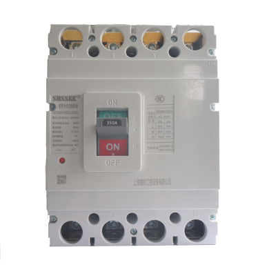 赛时工控(SHSSGK) SKSM8-400L/4300 4P 350A 塑料外壳式断路器 (单位:只) 浅灰