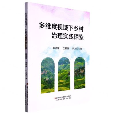 [N]多维度视域下乡村治理实践探索-9787573125385