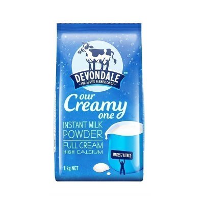 48.8元包邮 德运（Devondale）全脂高钙成人奶粉 1000g/袋