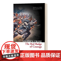 英文原版 The Red Badge of Courage 红色勇气徽章 Collins Classics 柯林斯经典系