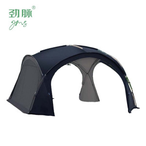 劲脉 穹顶帐篷 暗夜黑430*430*230CM+2面遮阳 顶