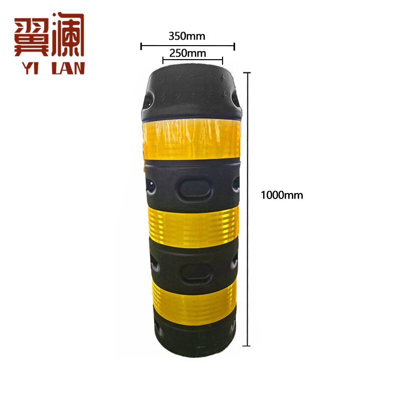 翼澜防撞墩路灯杆防撞桶 个