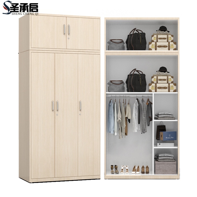 圣承启衣帽柜三门台