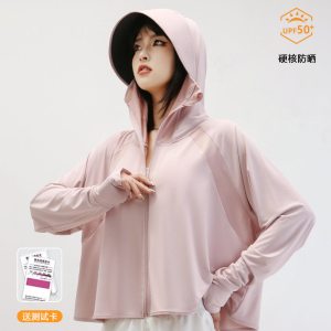 防晒衣女款夏季薄款罩衫冰丝开衫防紫外线外套透气防晒服冰丝薄款