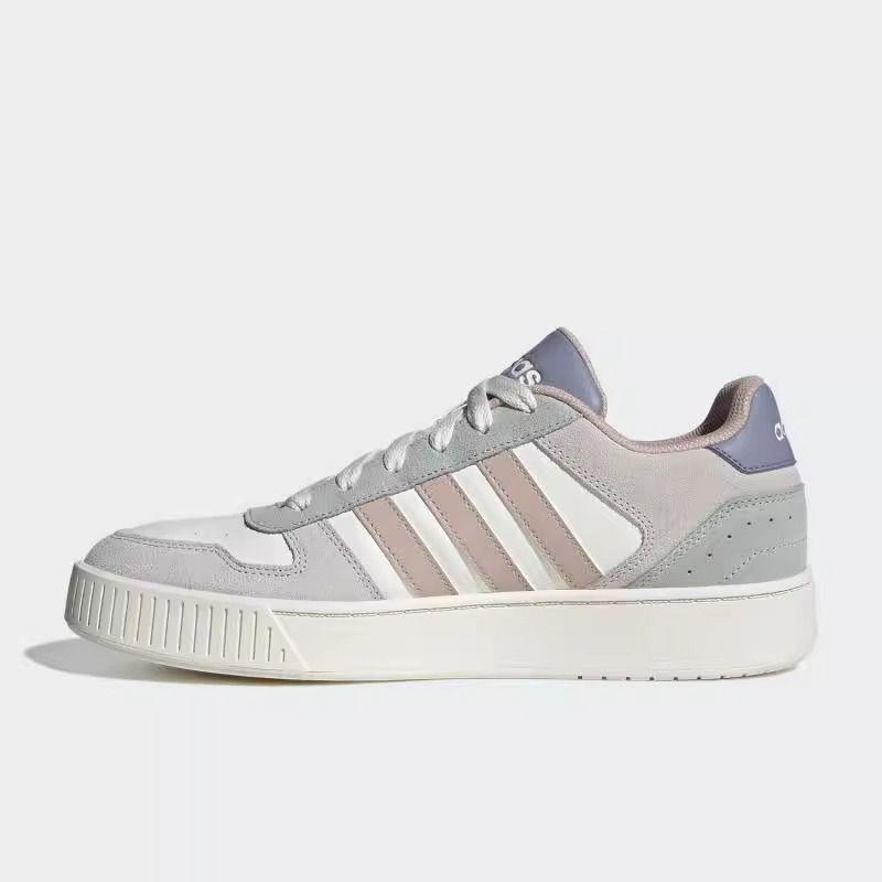 ADIDAS阿迪达斯休闲鞋舒适耐磨低帮男女板鞋JR8326 D