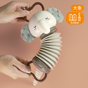 库洛米儿童电子琴初学小钢琴音乐启蒙可弹奏乐器3-6女孩玩具3750