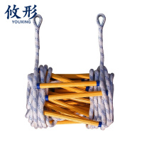 攸形 绳梯