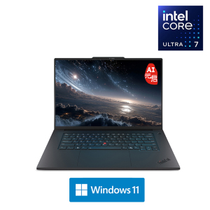 ThinkPad P1隐士 02CD 16英寸专业大师本 AI元启版 定制 UItra7-255H 64G内存 2T固态 RTX2000-8G独显 4K超清