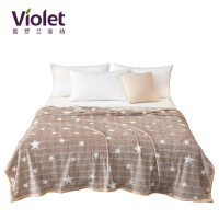 紫罗兰华芙格提花毯200x230cm款号:VDZLPMT13236