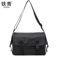 铁青斜挎包S15 个